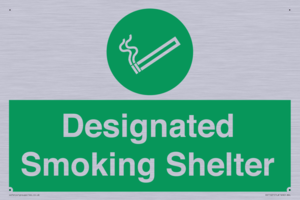 Designated Smoking Shelter